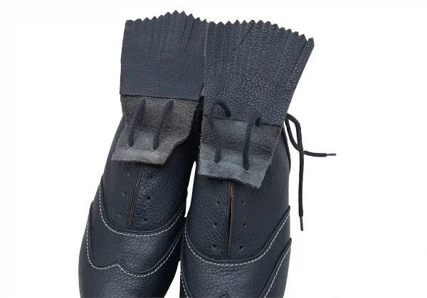 Vivienne Westwood ROCKING HORSE GOLF Leather Tassel Shoes Navy 3