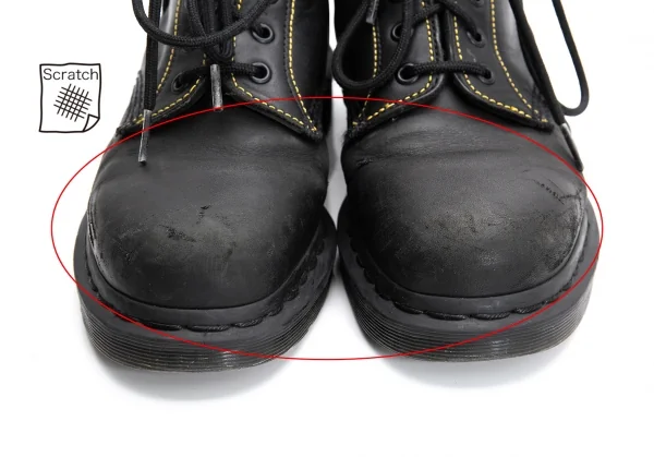 ヨウジヤマモト プールオム×ドクターマーチン Yohji Yamamoto POUR