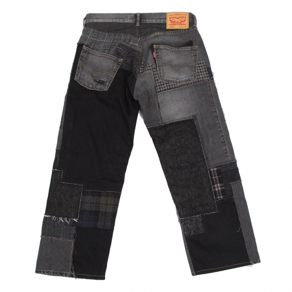 JUNYA WATANABE MAN COMME des GARCONS ~Levi's Patchwork Jeans Size M