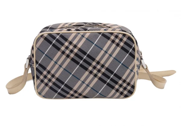 BURBERRY BLUE LABEL Check Mini Shoulder Bag Beige,Black (K-130110)