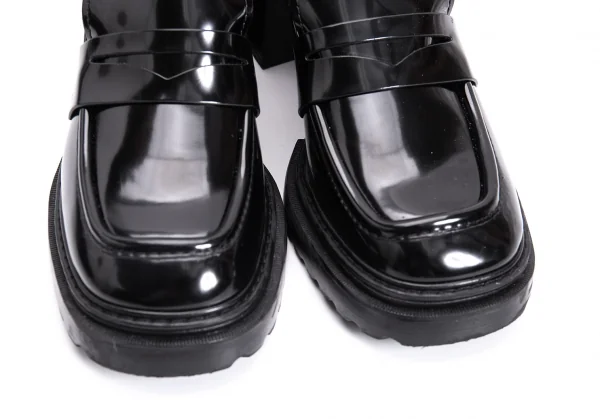 チャールズアンドキースCHARLES & KEITH スクエアヒールローファー 37