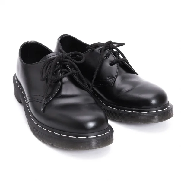 ドクターマーチンDr.Martens 3ホールレザーシューズ 黒US8（26cm位