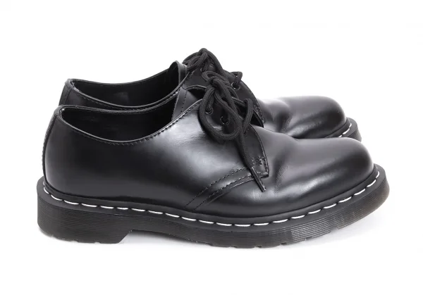 ドクターマーチンDr.Martens 3ホールレザーシューズ 黒US8（26cm位