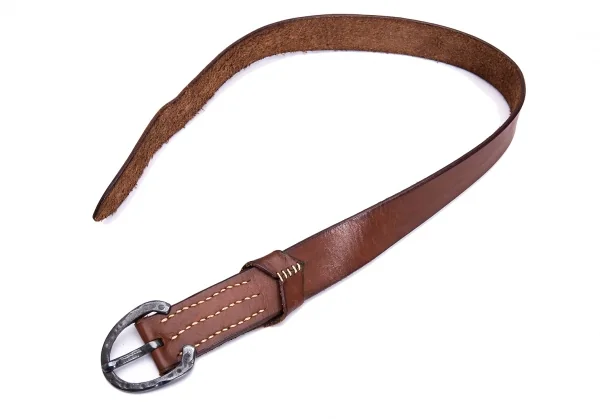 45rpm 45R レザーベルト 茶 (K-134116)
