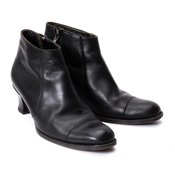 トリココムデギャルソンtricot COMME des GARCONS サイドジップレザー