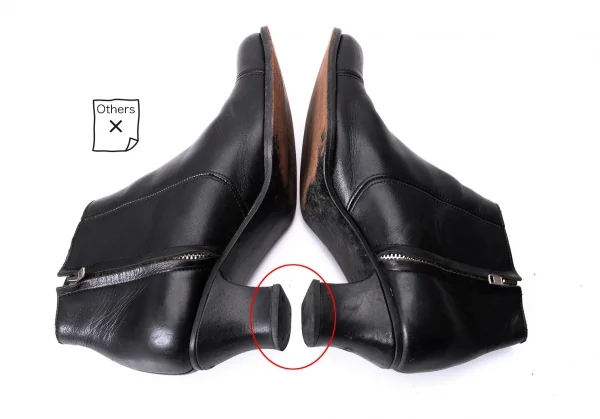 トリココムデギャルソンtricot COMME des GARCONS サイドジップレザー