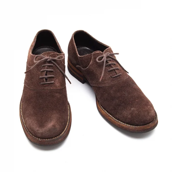 コムデギャルソン オムCOMME des GARCONS HOMME スウェードラウンド