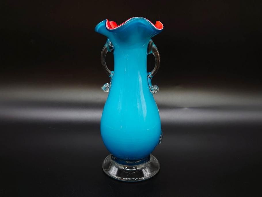 公式】アンティーク家具ラフジュ工房商品詳細ページ大正〜昭和初期 青