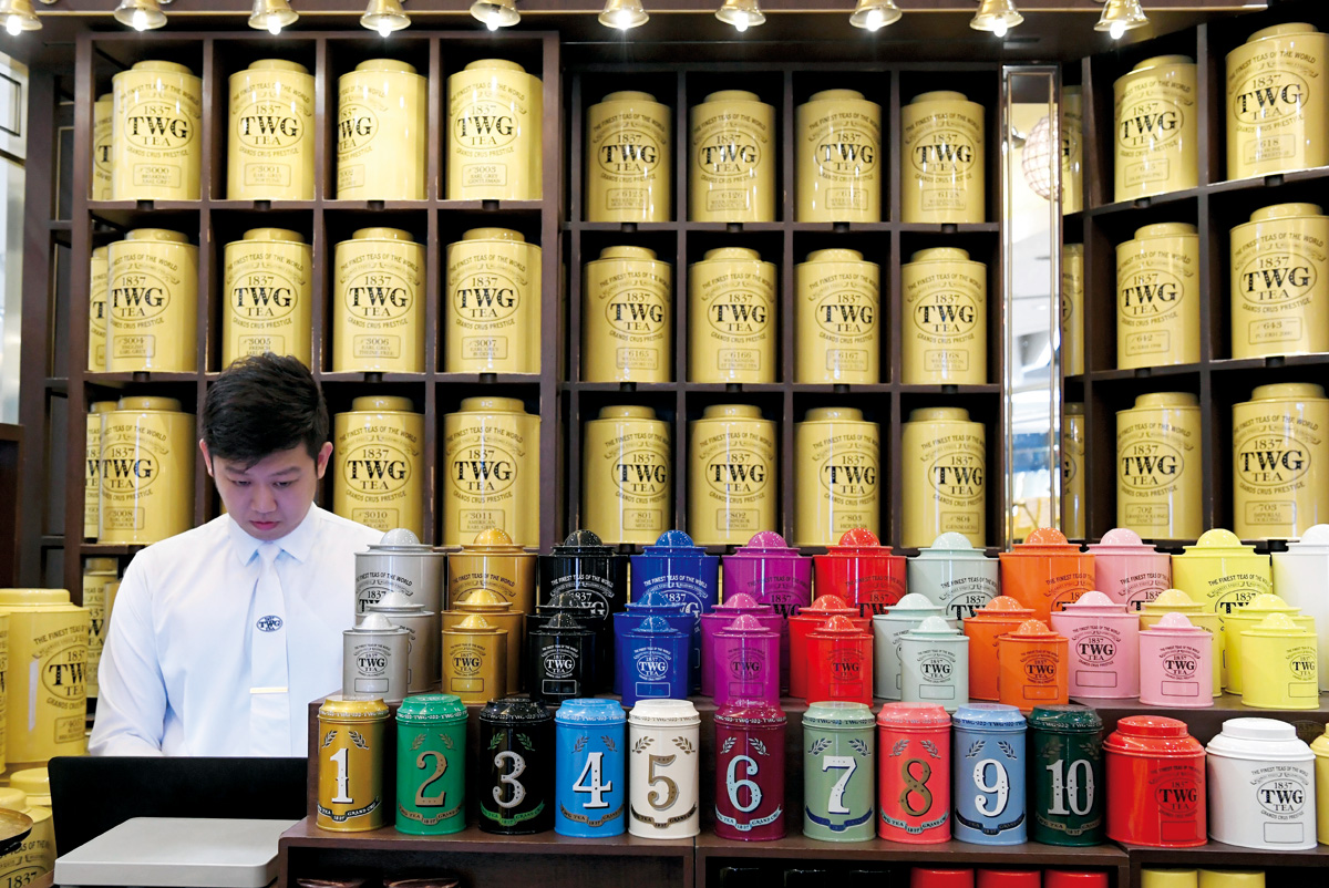 とっておきのシンガポールみやげはここで！シンガポール人気紅茶