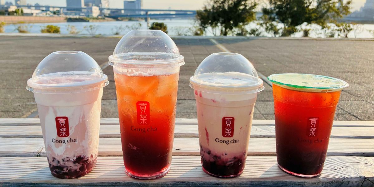 ゴンチャ新作・実食レポ】秋のフルーツを贅沢に味わえる「あふれる巨峰