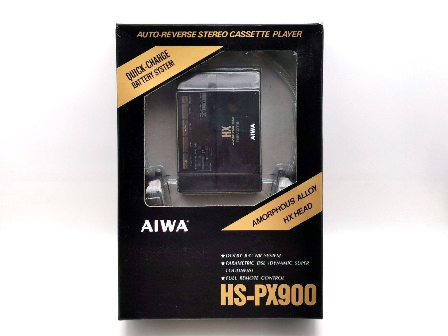 Aiwa HS-PX30 ▷ Walkman.land