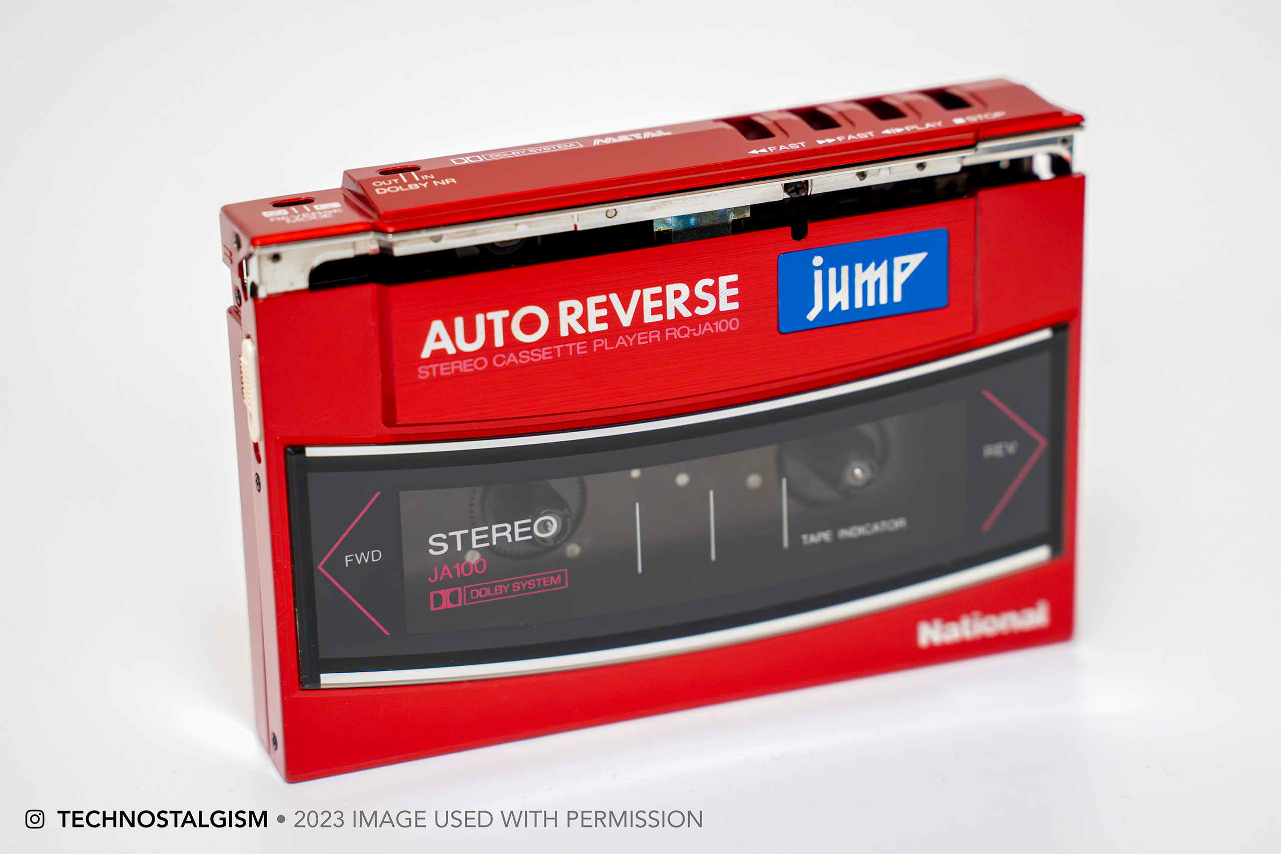 Panasonic RQ-JA100 ▷ Walkman.land