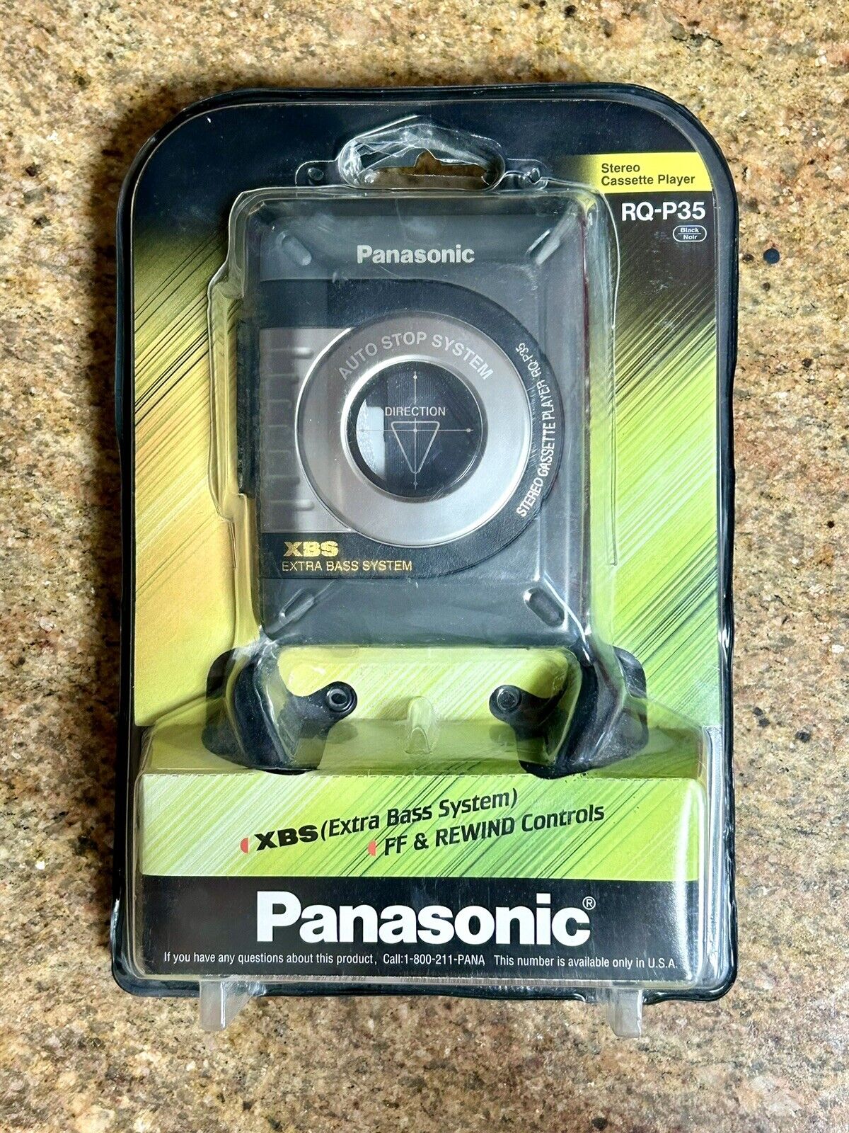 Panasonic RQ-P35 ▷ Walkman.land