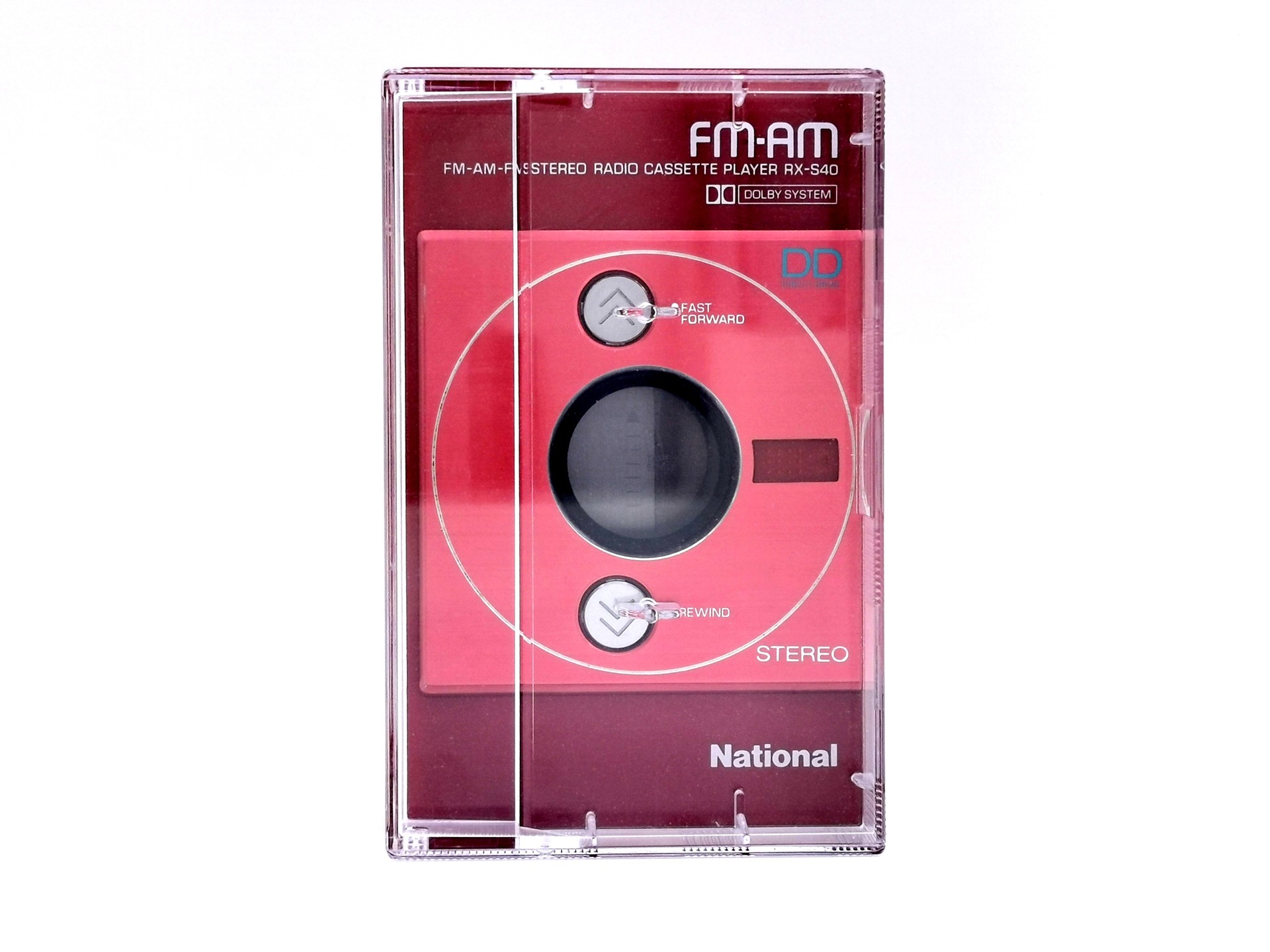 Panasonic RX-S40 ▷ Walkman.land