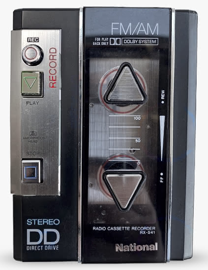 Panasonic RX-S41 ▷ Walkman.land