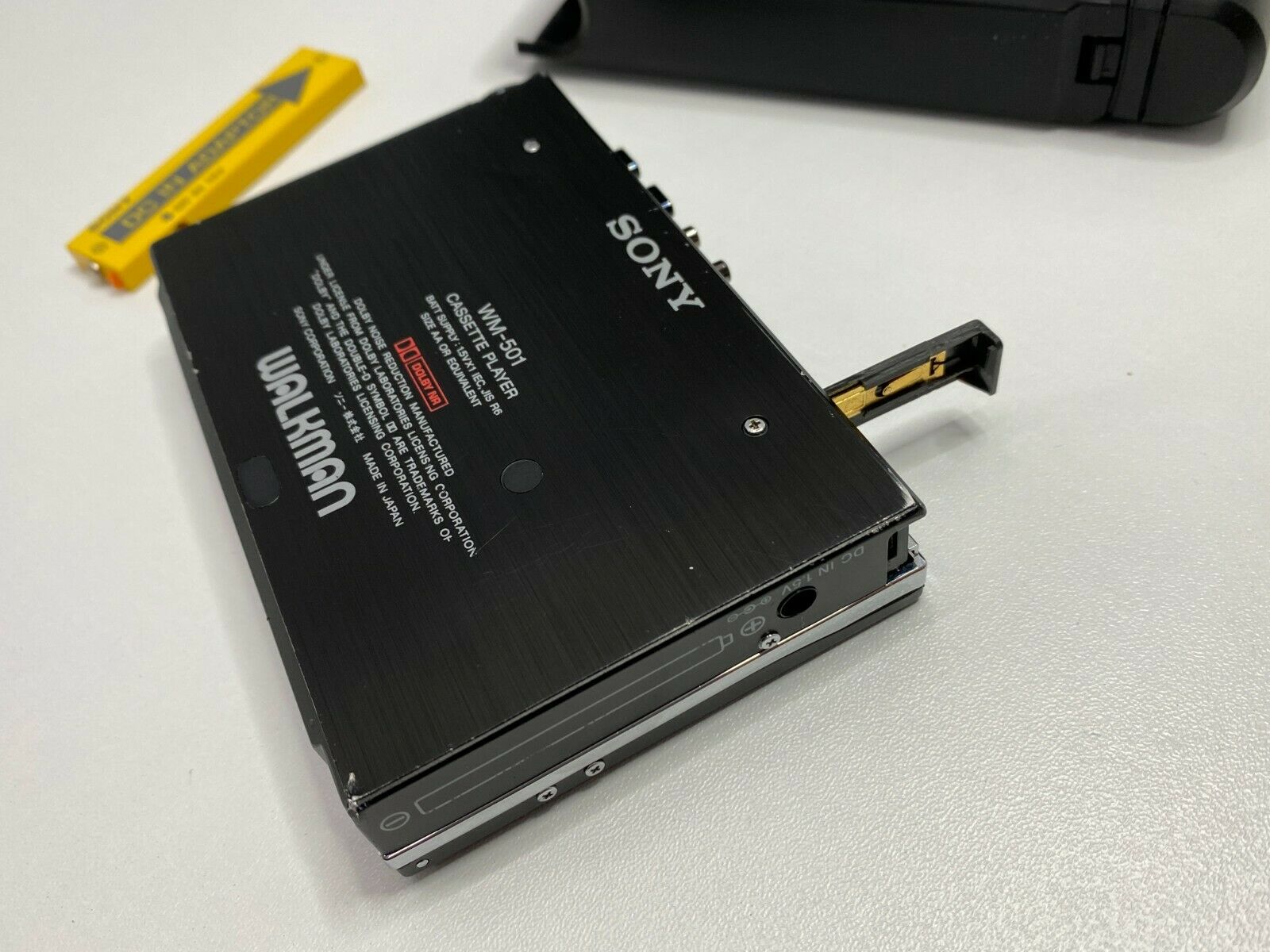 Sony WM-501 ▷ Walkman.land