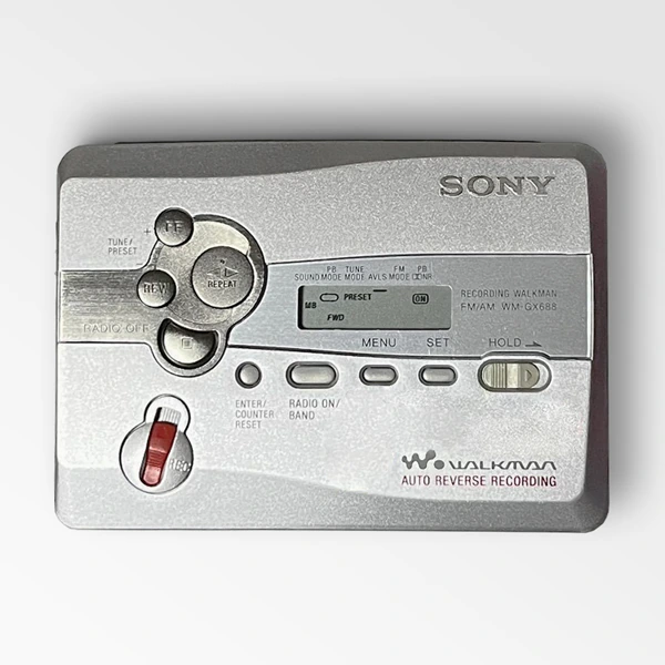 Sony WM-GX688 ▷ Walkman.land