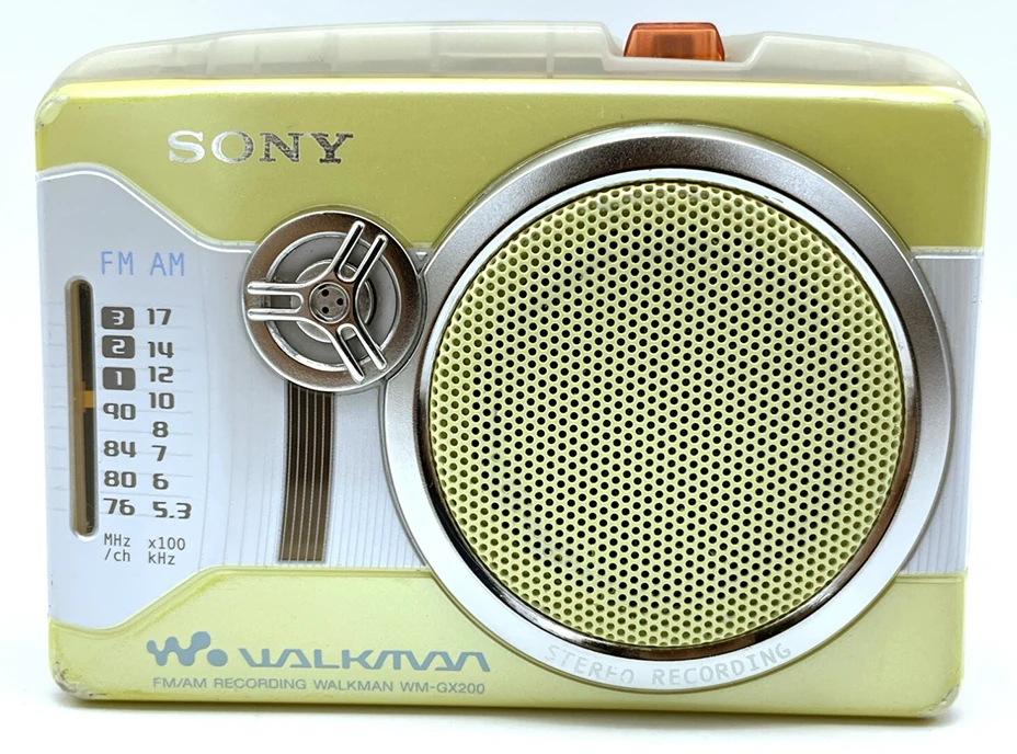 Sony WM-GX200 ▷ Walkman.land
