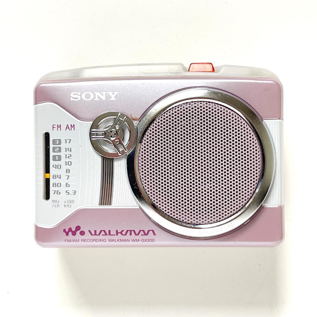 Sony WM-GX200 ▷ Walkman.land