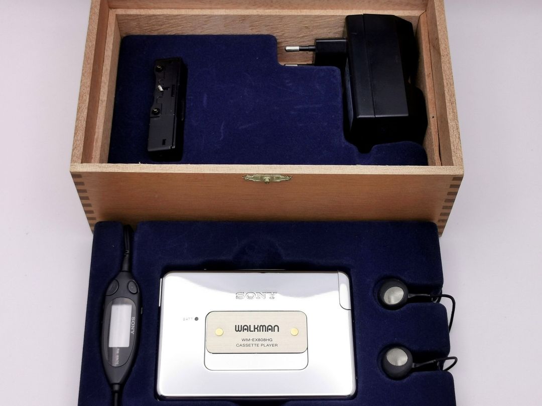 Sony WM-EX808HG ▷ Walkman.land
