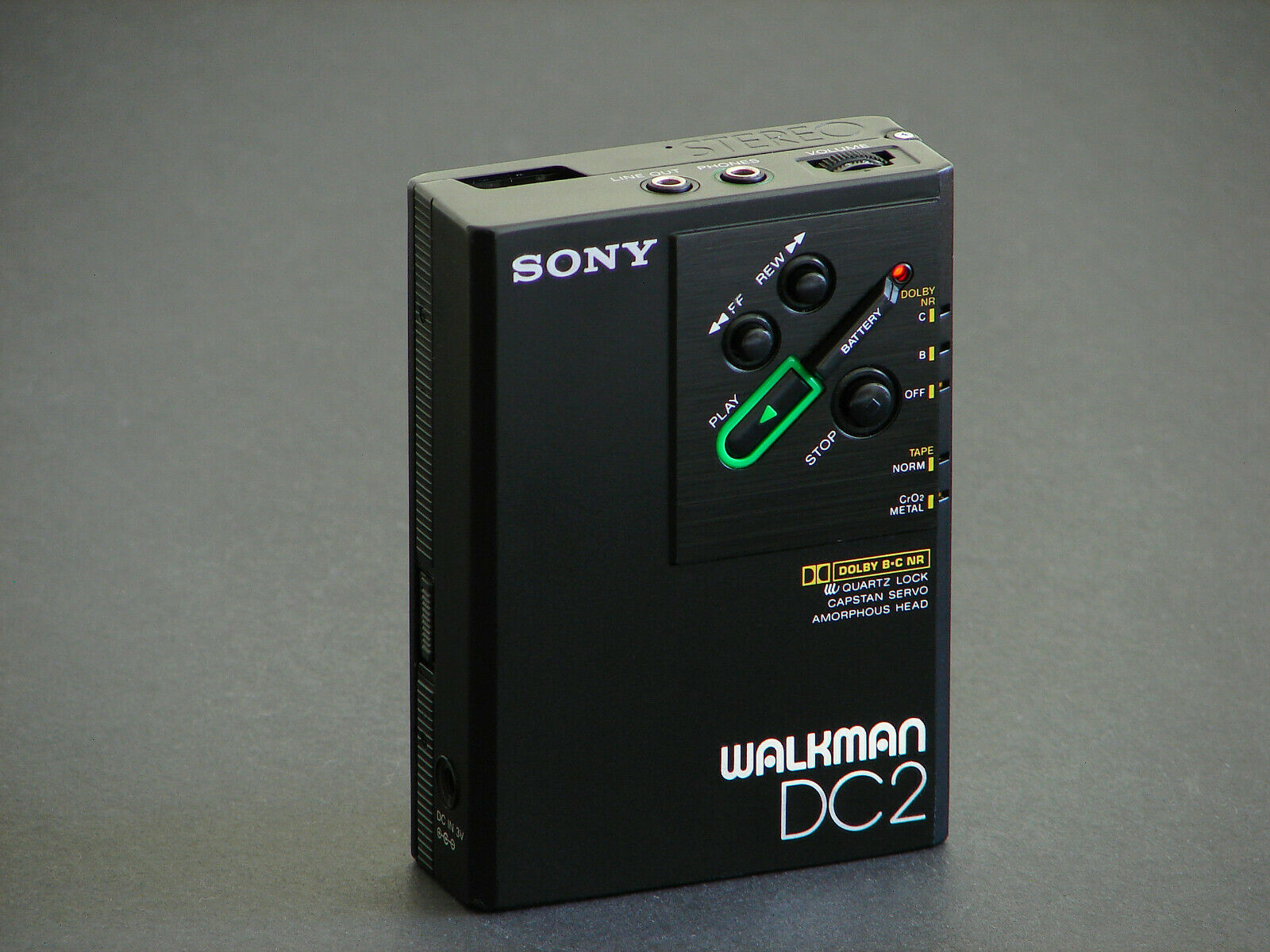 Sony WM-DC2 ▷ Walkman.land