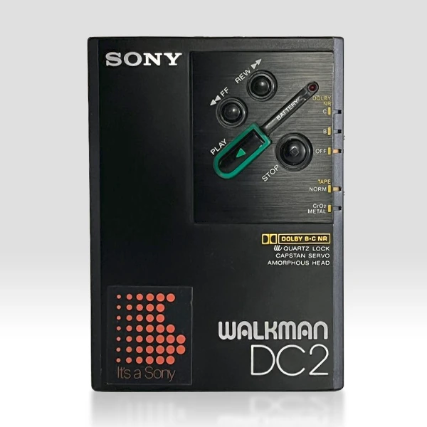 Sony WM-DC2 ▷ Walkman.land