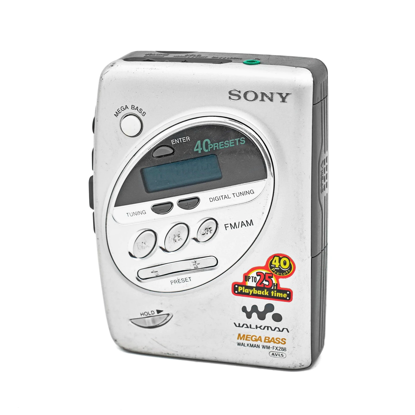 Sony WM-FX288 ▷ Walkman.land