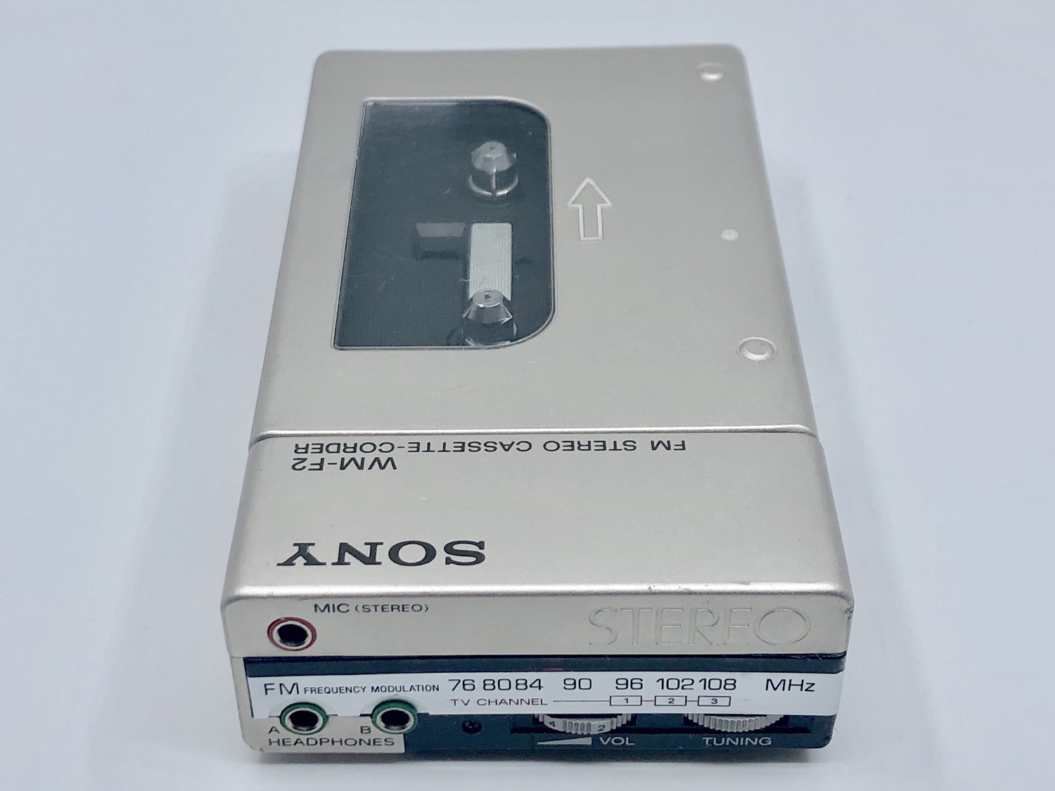 Sony WM-F2 ▷ Walkman.land