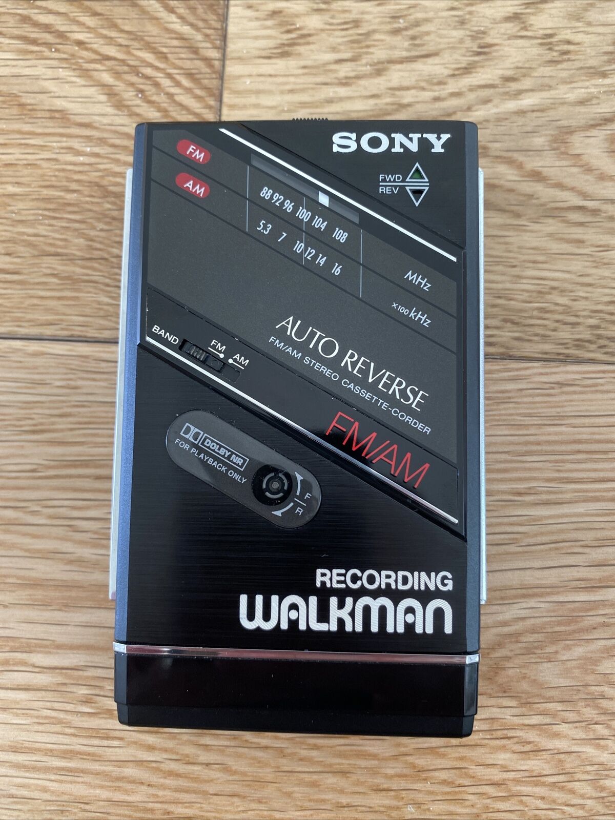 Sony WM-F202 ▷ Walkman.land