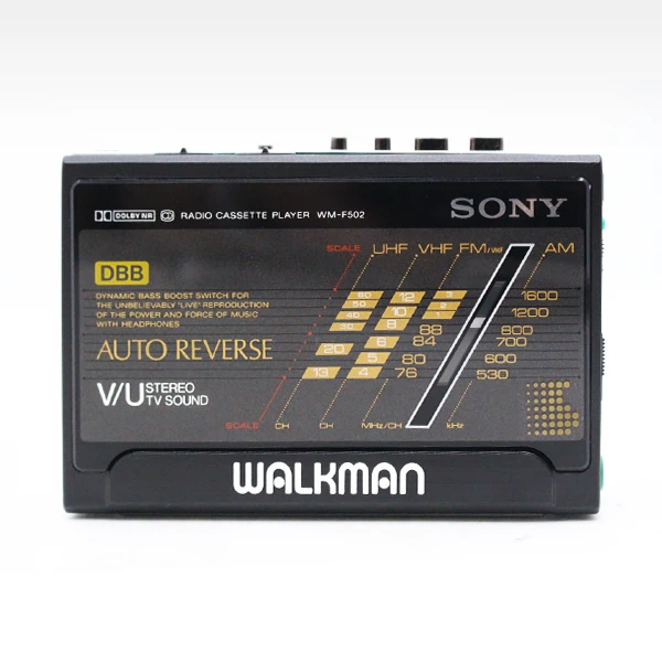 Sony WM-F502 ▷ Walkman.land