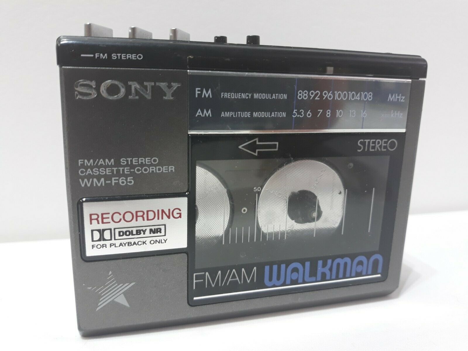 Sony WM-F65 ▷ Walkman.land