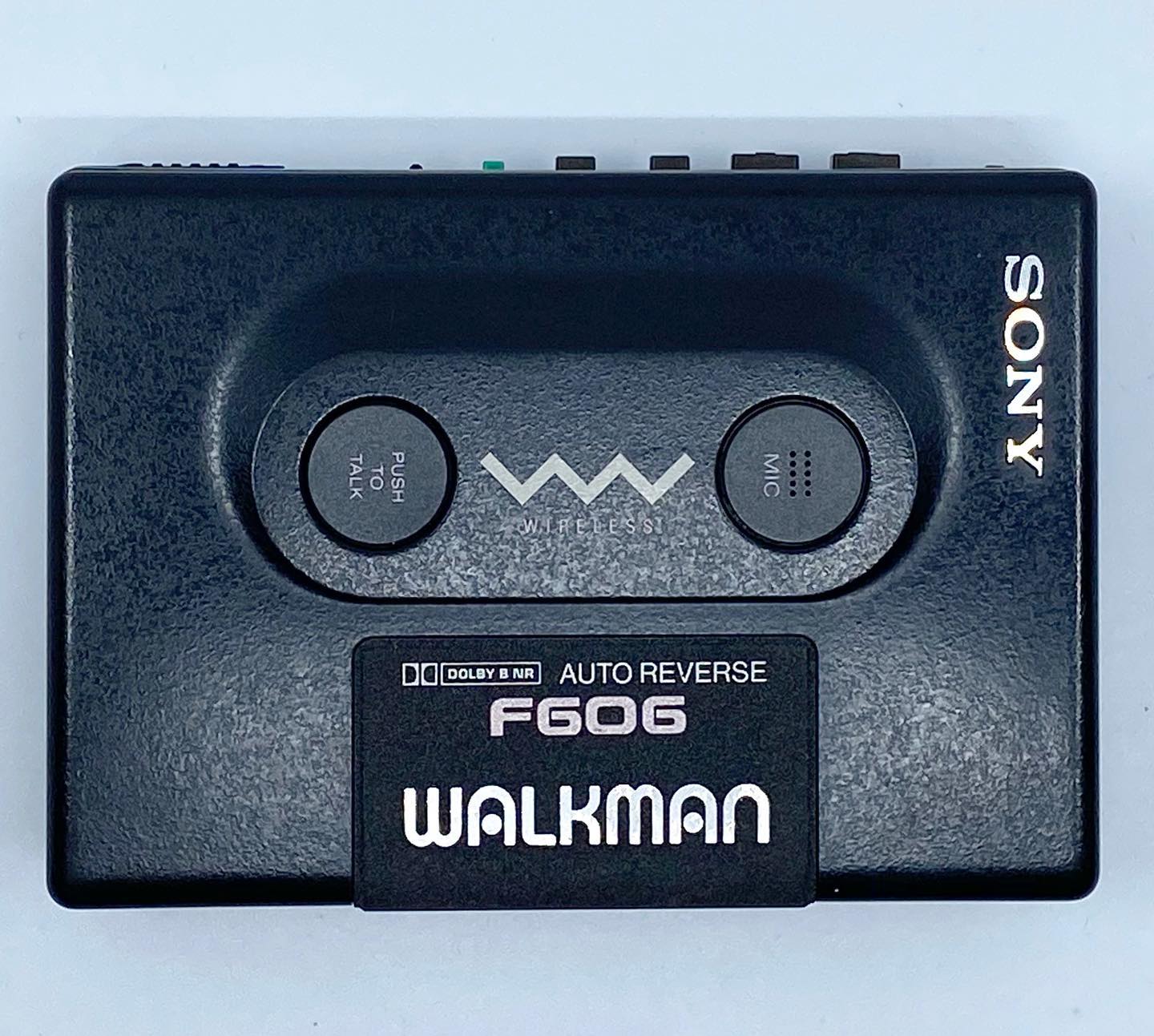 Sony WM-F606 ▷ Walkman.land