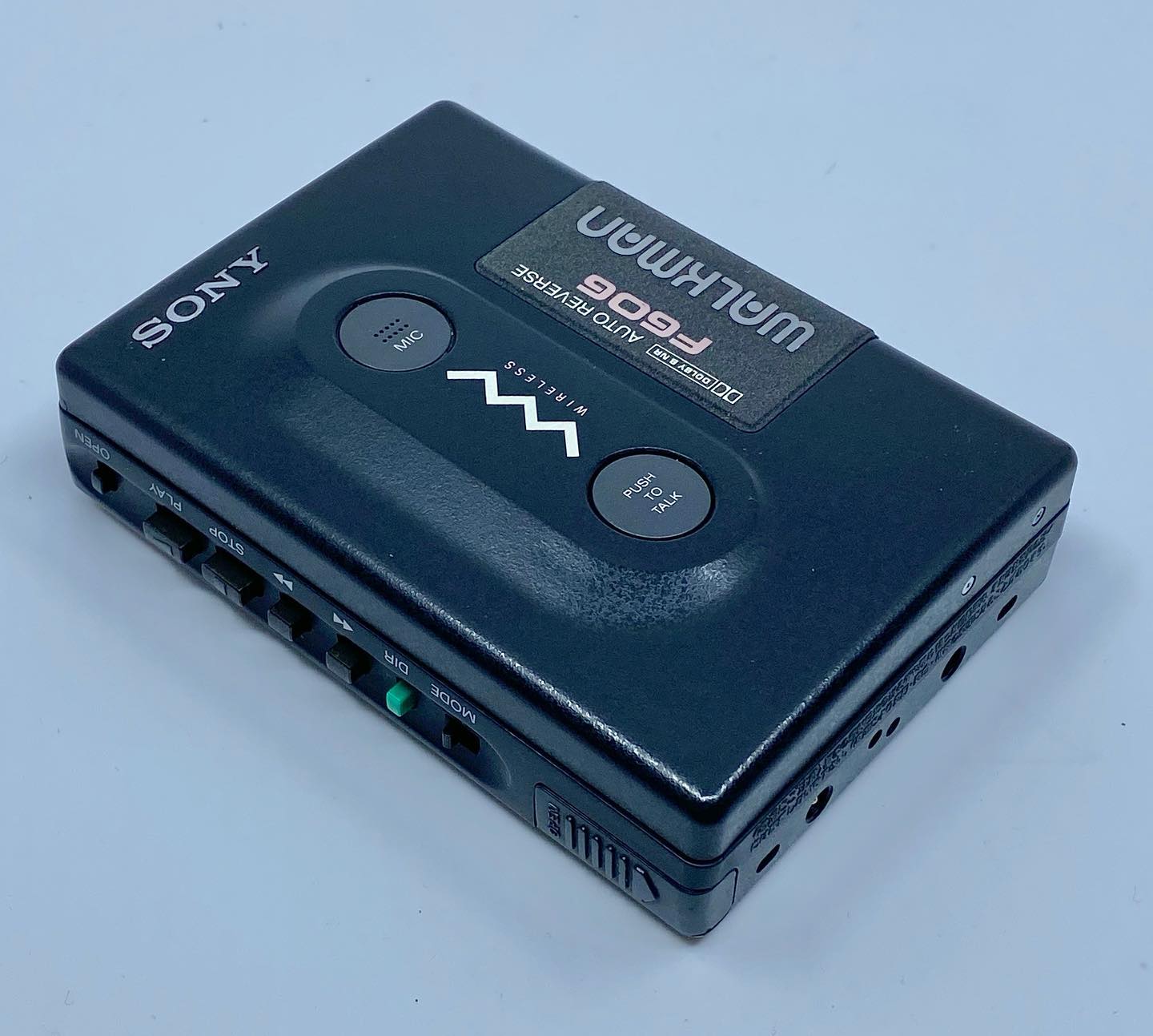 Sony WM-F606 ▷ Walkman.land