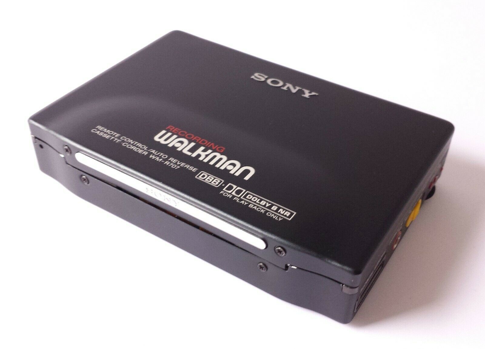 Sony WM-R707 ▷ Walkman.land