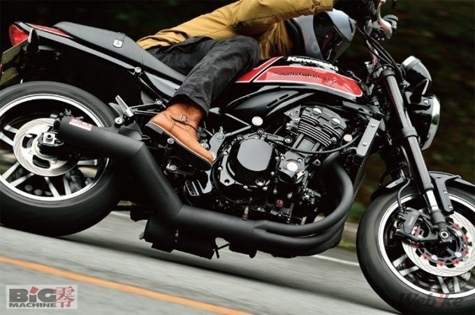 ストレート管に待望の公道仕様！ヨシムラ「手曲ストレートサイクロン