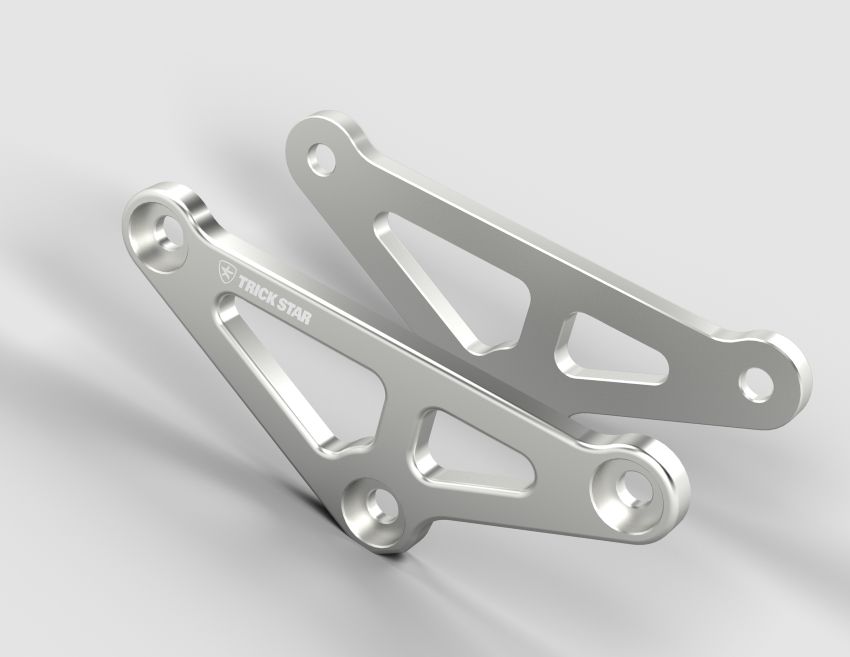 新製品】Z900RS用アルミ削り出しのリンクキット、ローダウンリンク