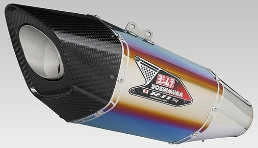 新製品】新型GSX-S1000用のマフラーはこれ一択！ヨシムラサイクロン「R