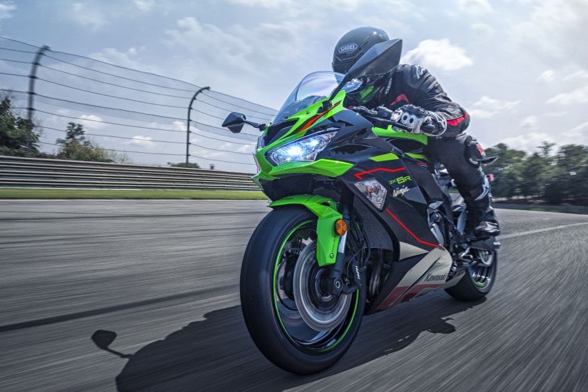 新車】カワサキ、2022年モデル「Ninja ZX-6R」シリーズを1/14に発売