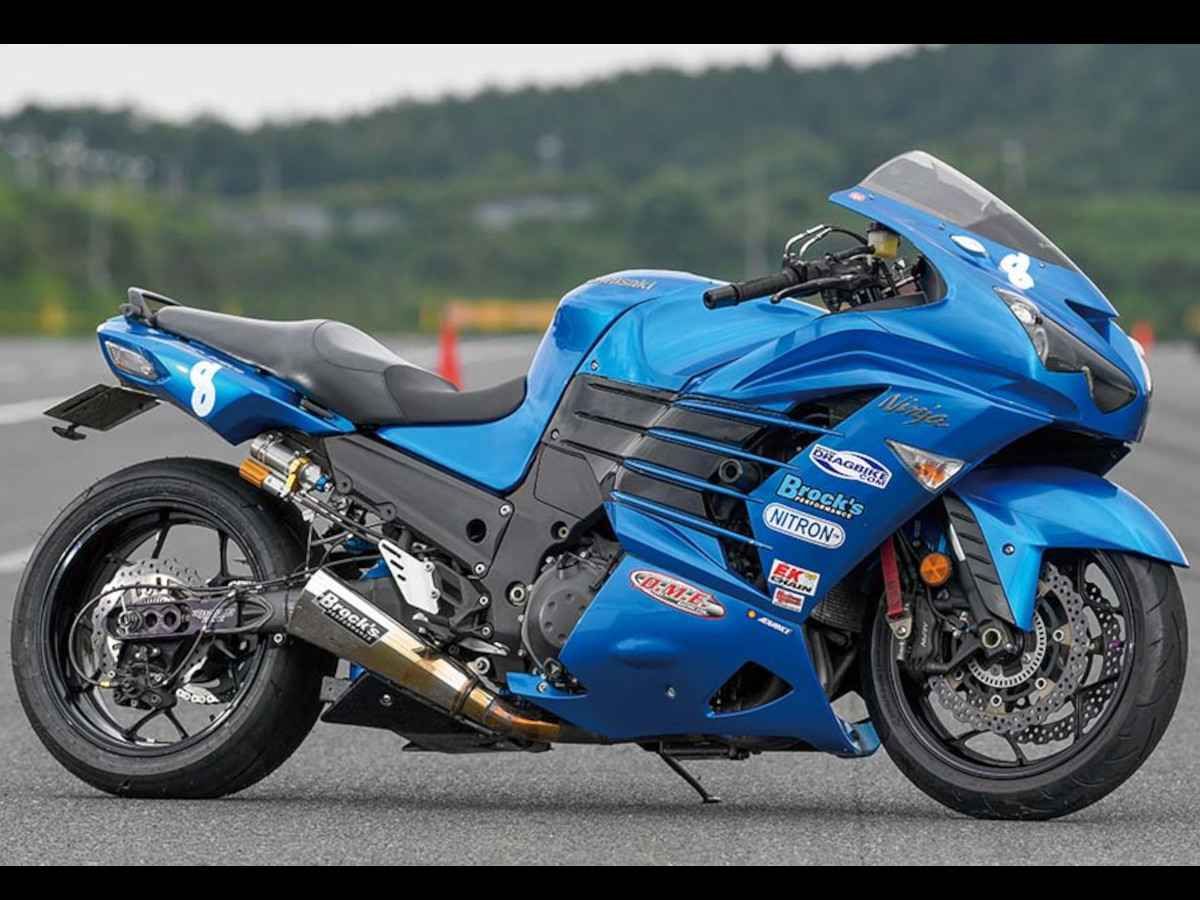 レッドモーター ZX-14R（KAWASAKI ZX-14R）】1508cc化とオリジナルの