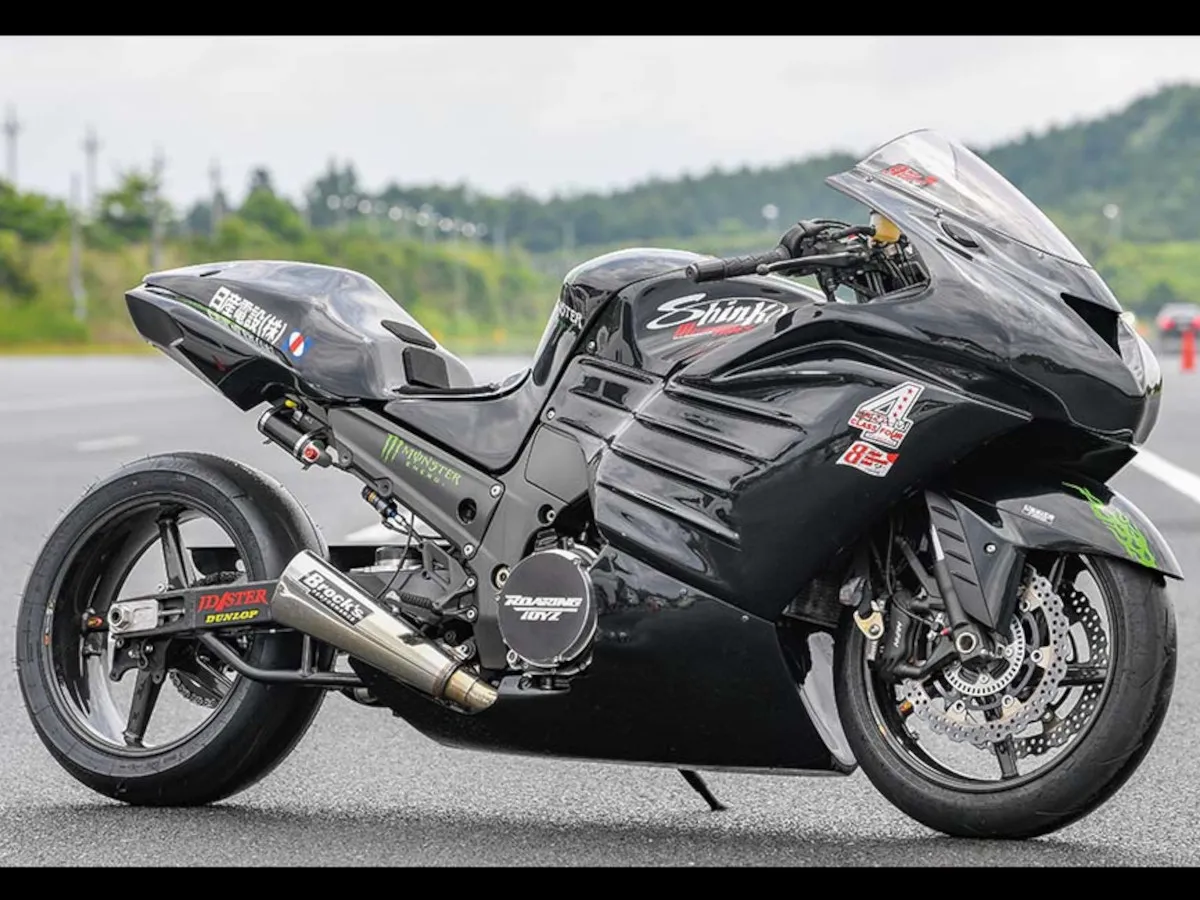 クラスフォーエンジニアリング ZX-14R（KAWASAKI ZX-14R）】必要な加工