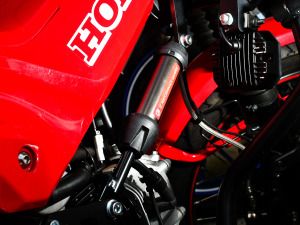 ハンターカブ用パフォーマンスダンパーを実際に体験してみたよ