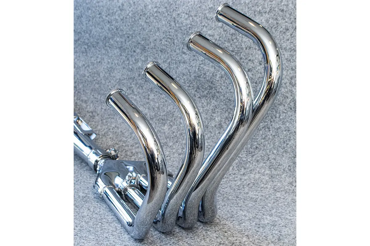 ホンダCB400FOURの純正マフラーが限定復刻！ SANKEIが当時と同じ素材