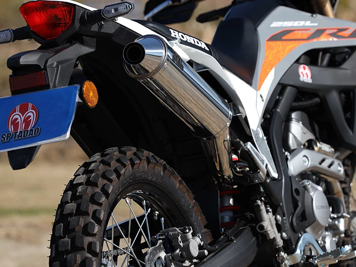 新製品】オフロードを“散歩”感覚で！ SP忠男 CRF250L (8BK-MD47) 用