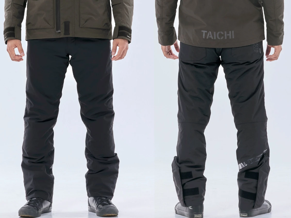 CEレベル2プロテクター装備×防水仕様！ RS TAICHIより多機能な「RSY557