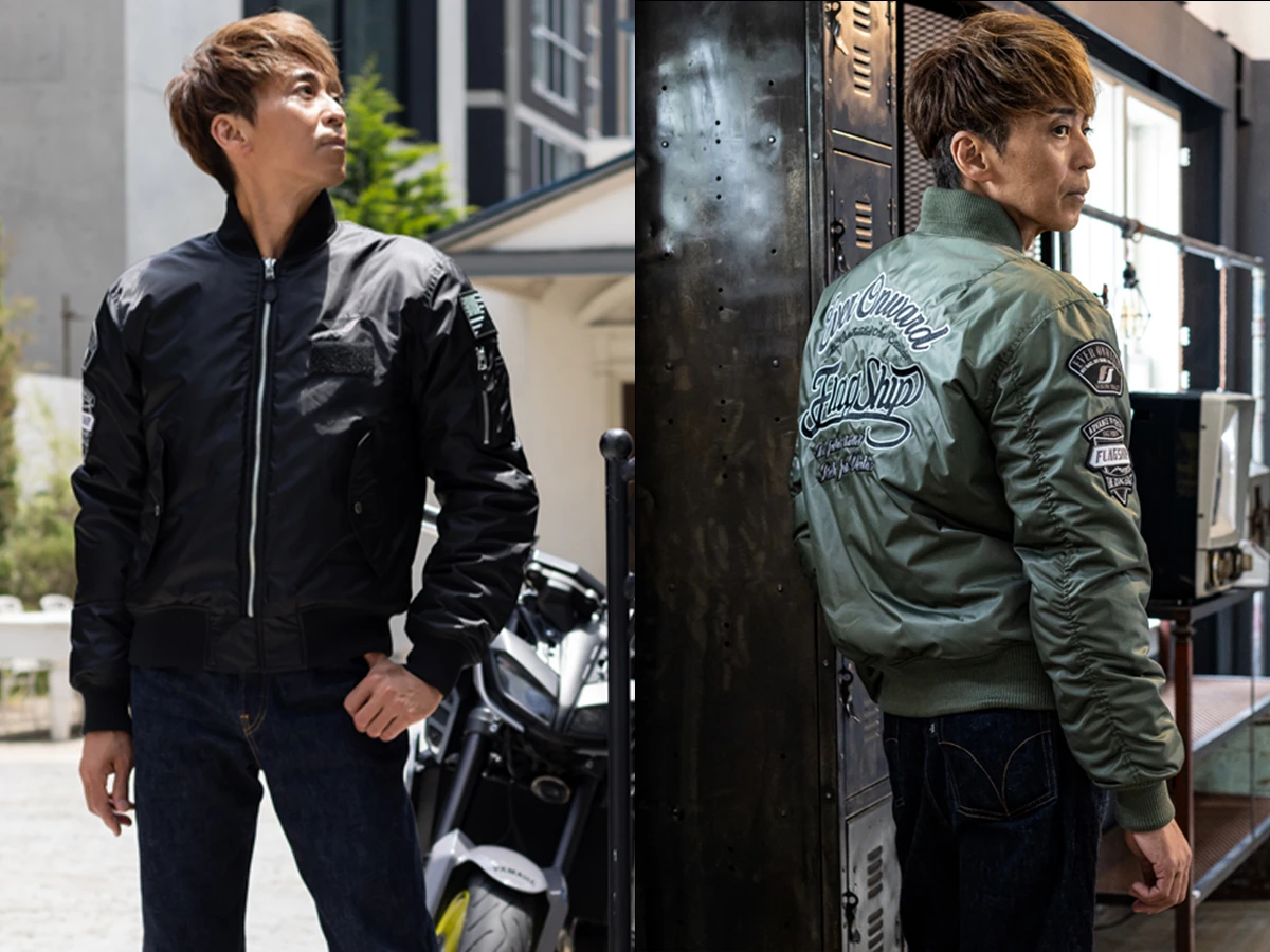 新製品】アメリカンテイストな刺繍がアクセント！ フラッグシップより