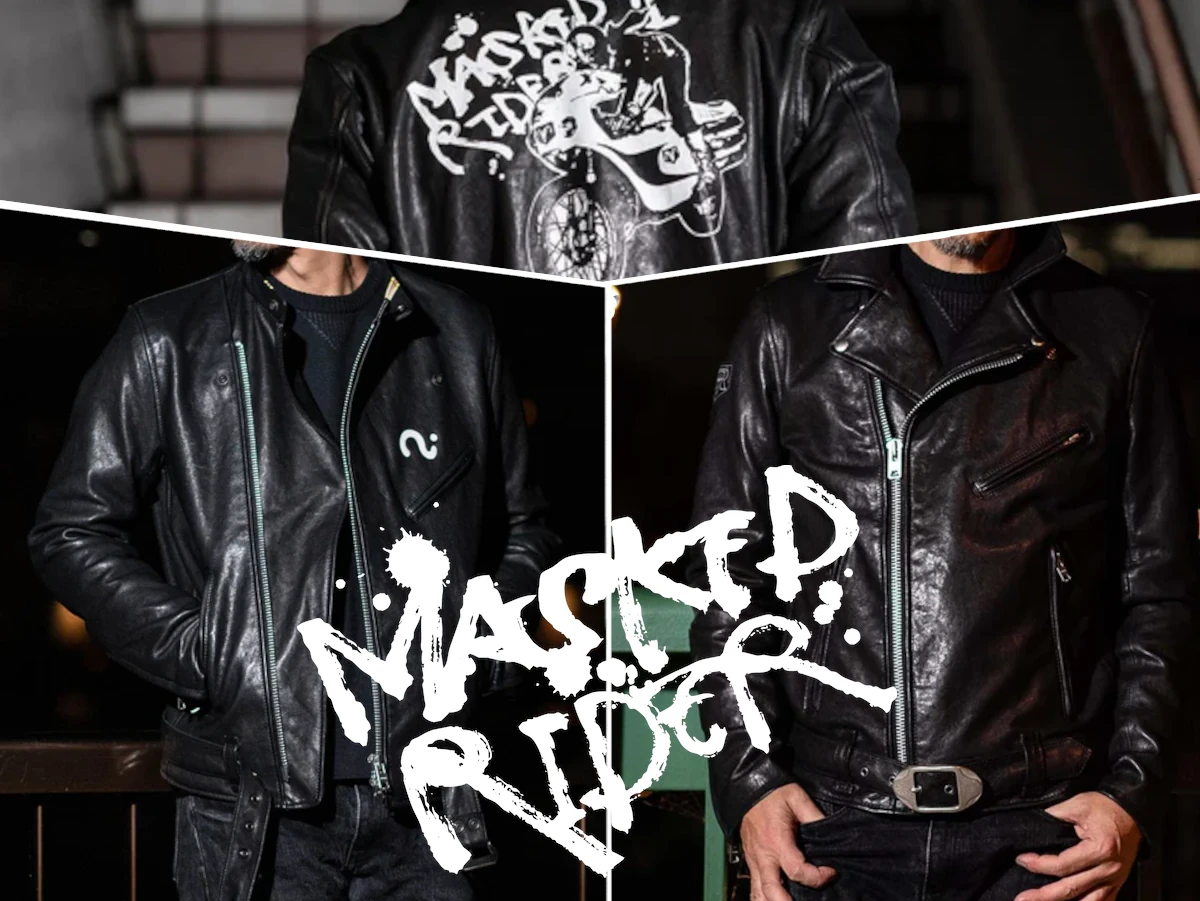 仮面ライダー×KADOYA】仮面ライダーのDNAをあなたのものに―。菅原芳人