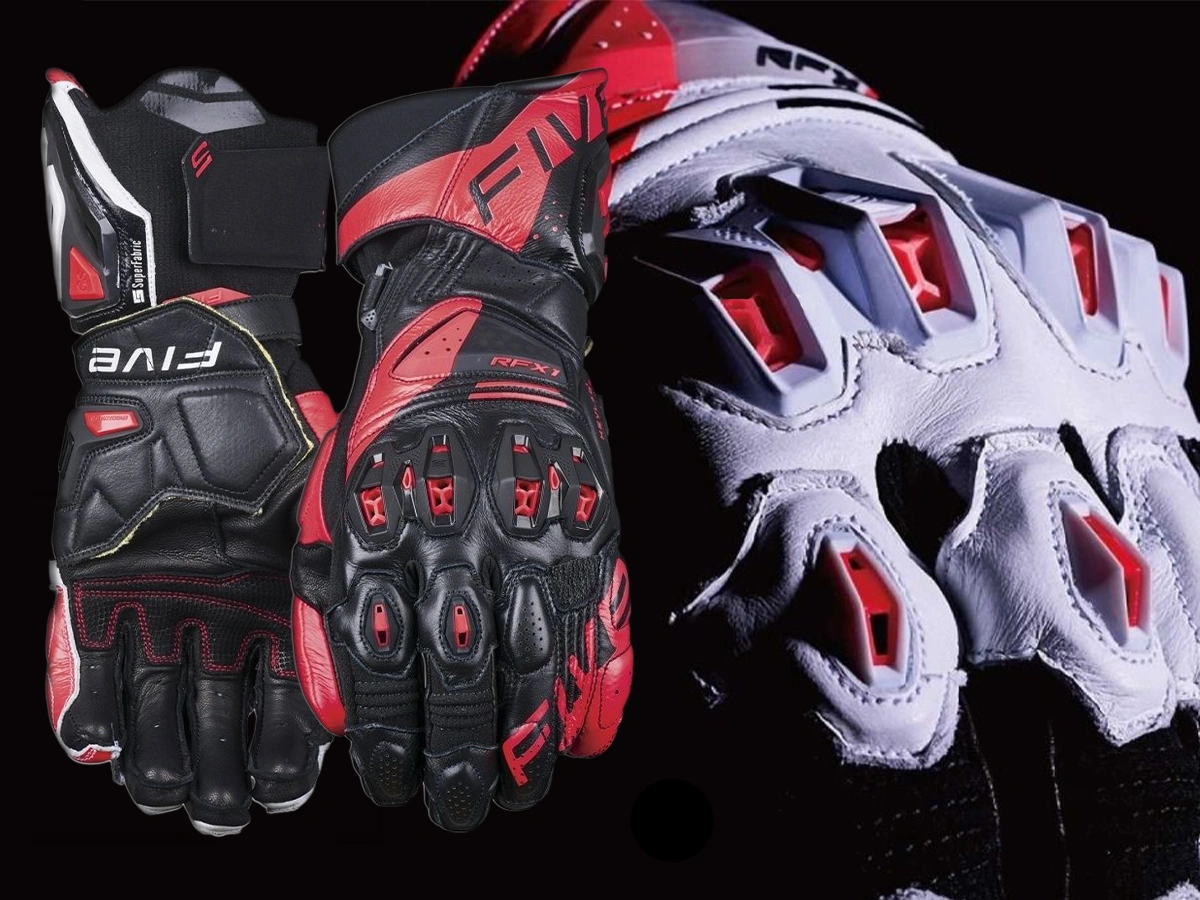 新製品】FIVEの最上級レースモデルグローブ「RFX1 EVO」に新カラー
