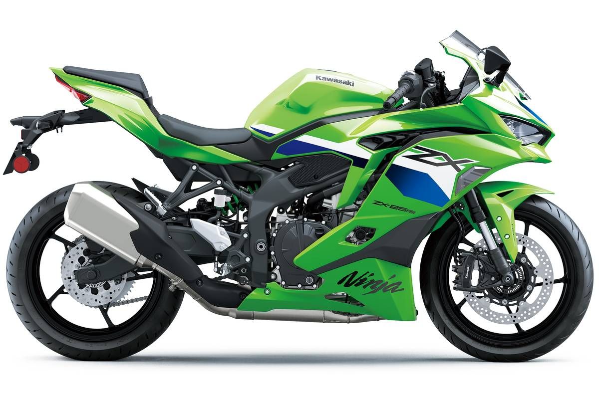 新車】2026年新型「ZX-25RR」SEと共に10/1発売！105万2700円で足回り