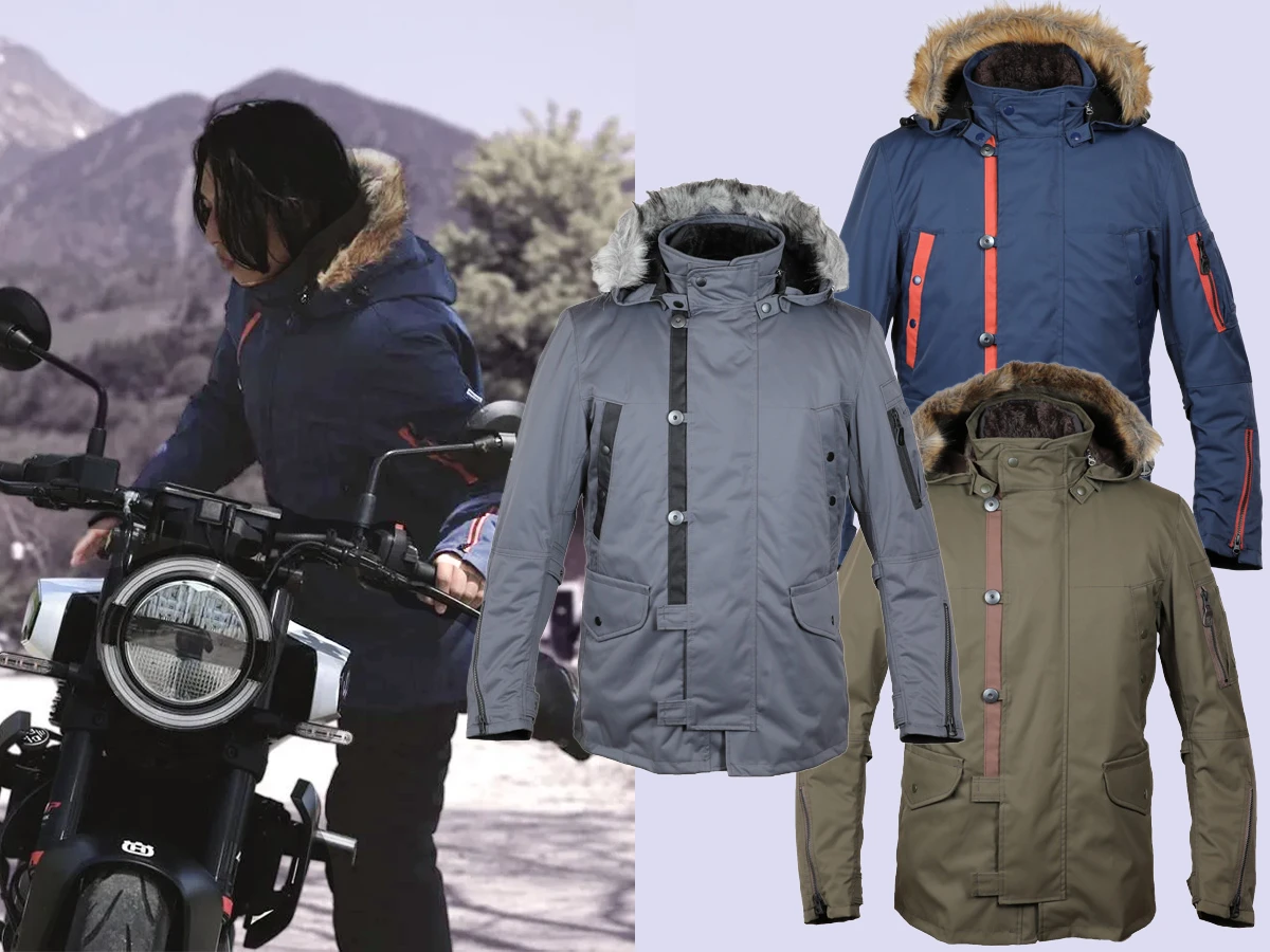 新製品】パワーエイジで人気のロングタイプのライディングジャケット