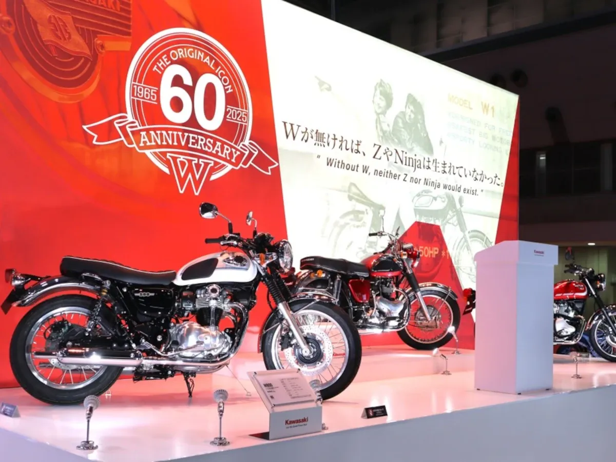 カワサキ モビリティショー2025】「伝統と革新」 「Z」「W」新作を公開